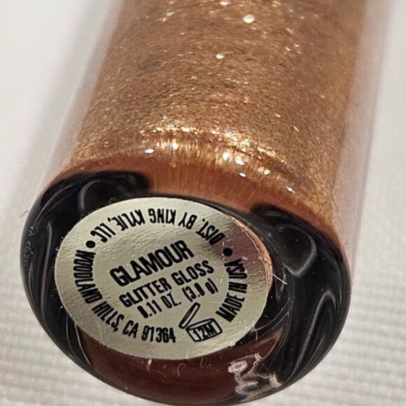 Kylie Jenner Glamour Glitter Gloss .11 OZ New No Box Beauty Chic Sexy - Picture 2 of 2